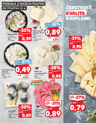 Kaufland 12.6. - 18.6. - Kaufland Vranov nad Topľou
