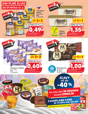Kaufland 12.6. - 18.6. - Kaufland Vranov nad Topľou
