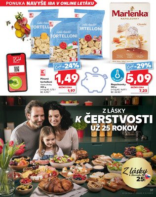 Kaufland 12.6. - 18.6. - Kaufland Vranov nad Topľou