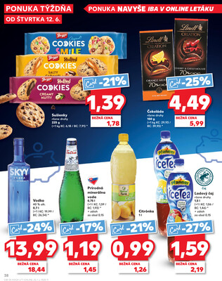 Kaufland 12.6. - 18.6. - Kaufland Vranov nad Topľou