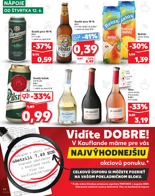 Kaufland 12.6. - 18.6. - Kaufland Vranov nad Topľou