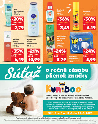Kaufland 12.6. - 18.6. - Kaufland Vranov nad Topľou