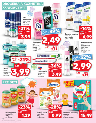 Kaufland 12.6. - 18.6. - Kaufland Vranov nad Topľou