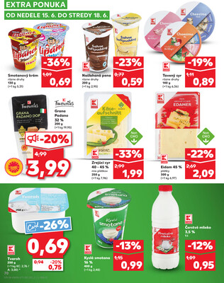 Kaufland 12.6. - 18.6. - Kaufland Vranov nad Topľou