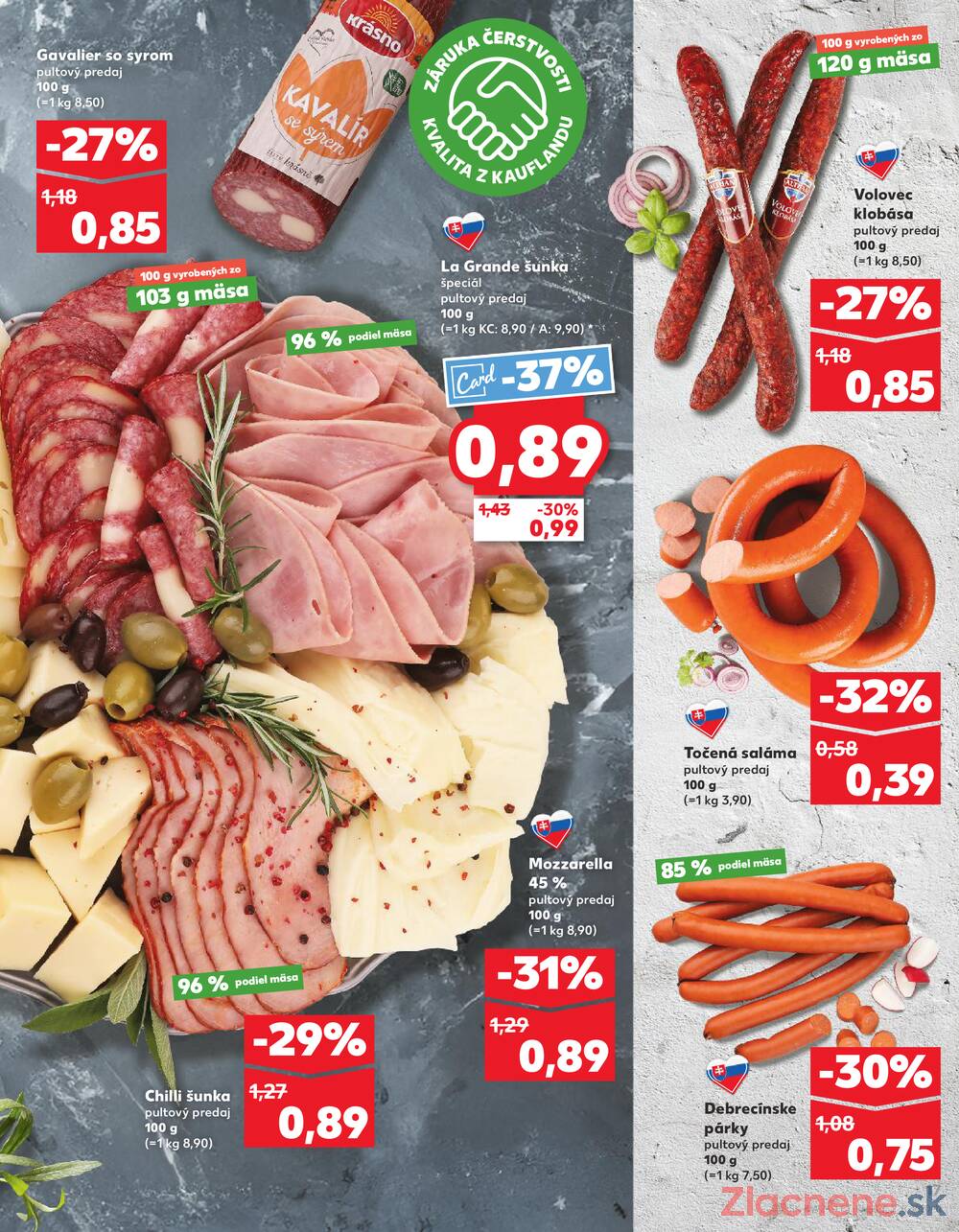 Leták Kaufland - Kaufland 12.6. - 18.6. - Kaufland Púchov - strana 17
