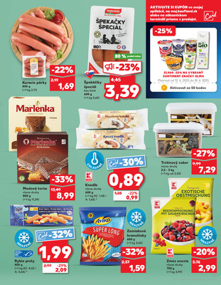 Kaufland 12.6. - 18.6. - Kaufland Púchov