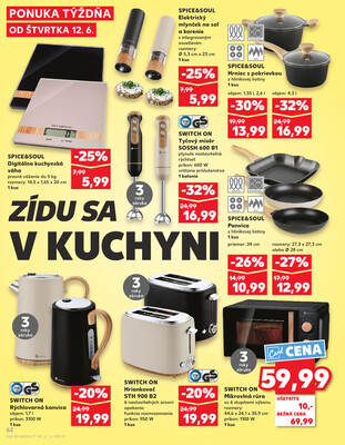 Kaufland 12.6. - 18.6. - Kaufland Púchov