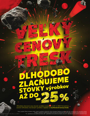 Kaufland 12.6. - 18.6. - Kaufland Trebišov