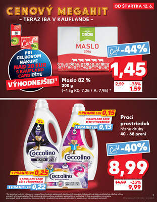 Kaufland 12.6. - 18.6. - Kaufland Trebišov