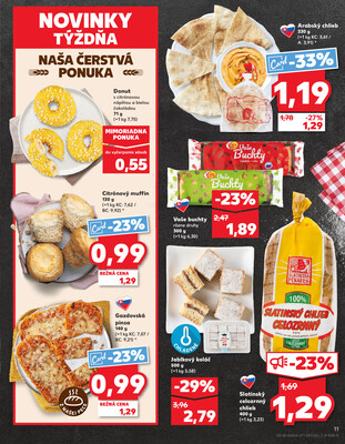 Kaufland 12.6. - 18.6. - Kaufland Trebišov