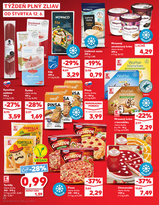 Kaufland 12.6. - 18.6. - Kaufland Trebišov
