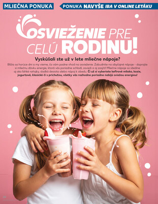 Kaufland 12.6. - 18.6. - Kaufland Trebišov