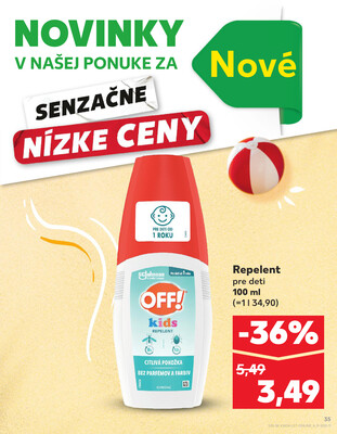 Kaufland 12.6. - 18.6. - Kaufland Trebišov