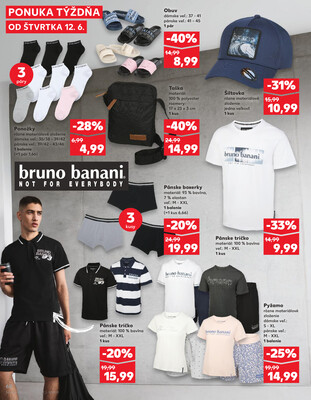 Kaufland 12.6. - 18.6. - Kaufland Trebišov