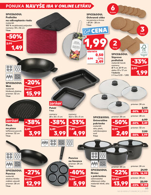 Kaufland 12.6. - 18.6. - Kaufland Trebišov
