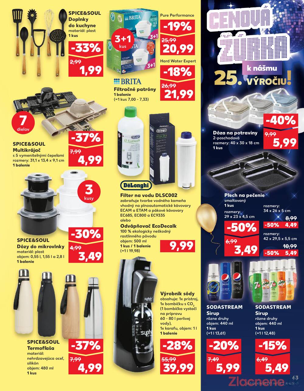 Leták Kaufland - Kaufland 12.6. - 18.6. - Kaufland Sabinov - strana 63