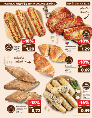 Kaufland 12.6. - 18.6. - Kaufland Sabinov