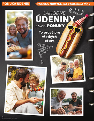 Kaufland 12.6. - 18.6. - Kaufland Sabinov