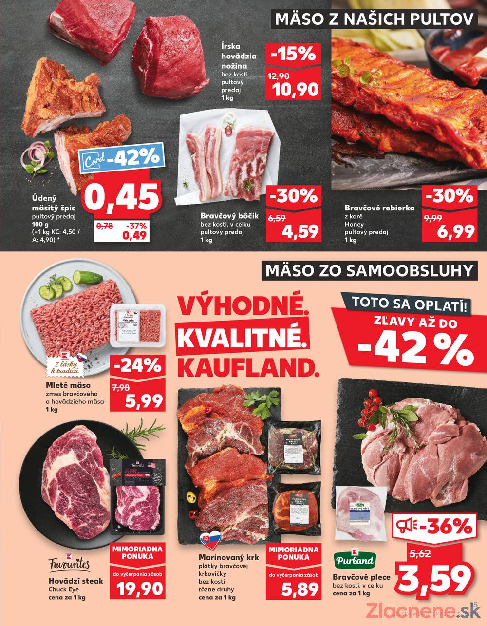 Leták Kaufland - Kaufland 12.6. - 18.6. - Kaufland Rožňava - strana 15