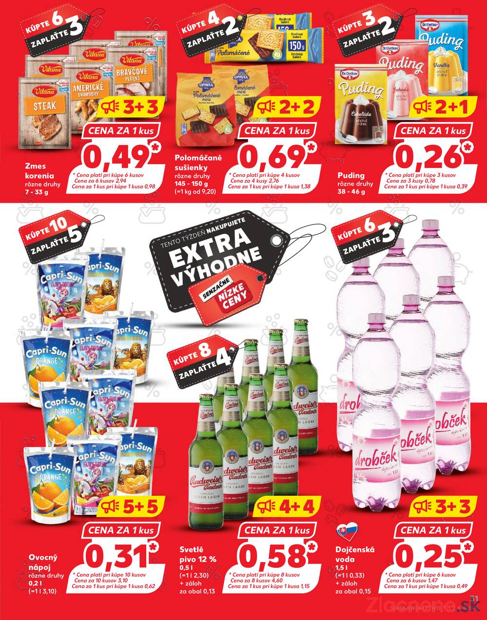 Leták Kaufland - Kaufland 12.6. - 18.6. - Kaufland Rožňava - strana 31