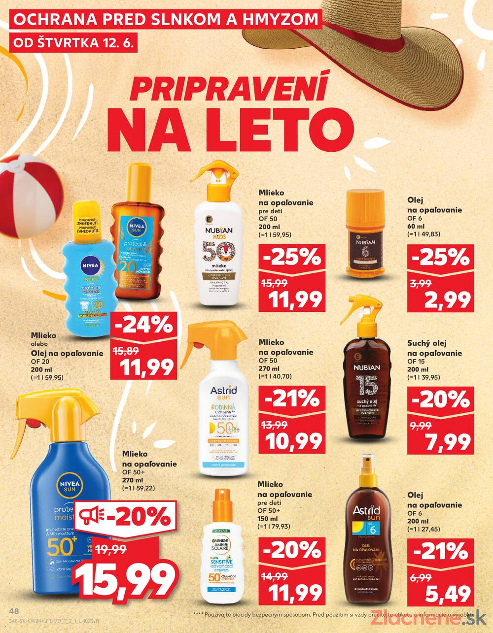 Leták Kaufland - Kaufland 12.6. - 18.6. - Kaufland Rožňava - strana 48