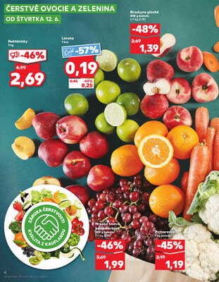 Kaufland 12.6. - 18.6. - Kaufland Rožňava