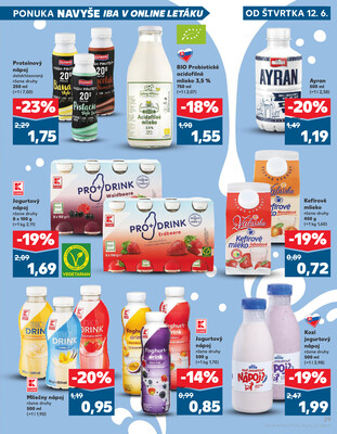 Kaufland 12.6. - 18.6. - Kaufland Rožňava