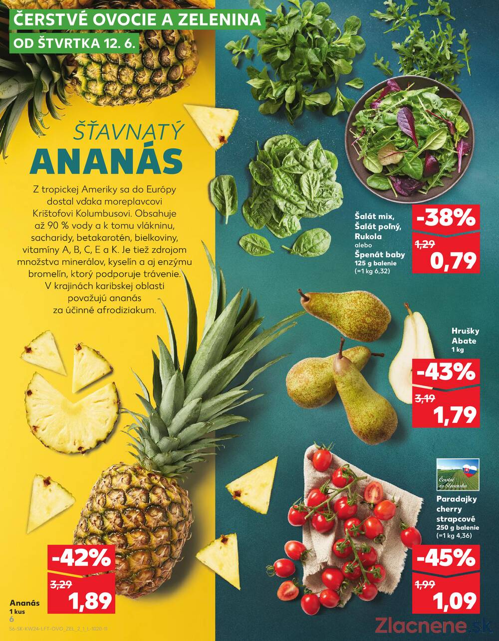 Leták Kaufland - Kaufland 12.6. - 18.6. - Kaufland (A. H. Škultétyho, Veľký Krtíš) - strana 6