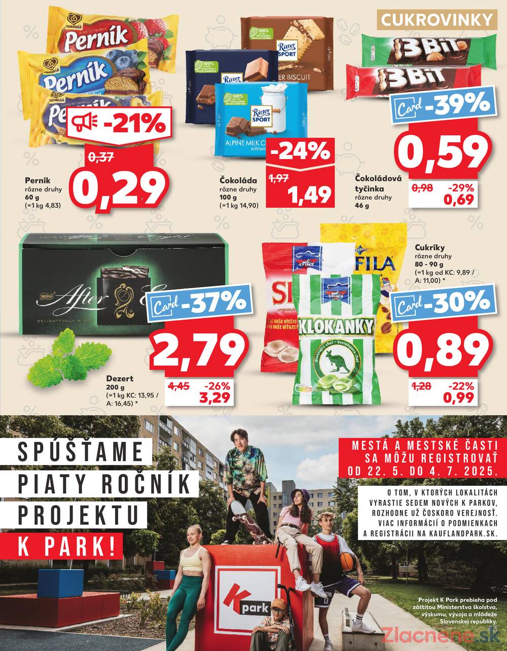 Leták Kaufland - Kaufland 12.6. - 18.6. - Kaufland Prievidza - strana 43