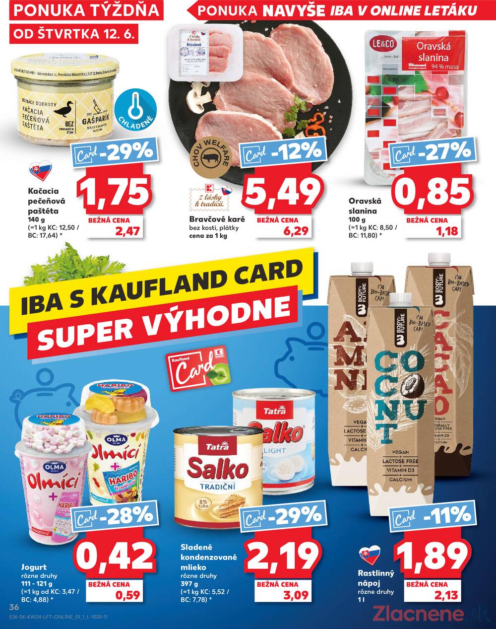 Leták Kaufland - Kaufland 12.6. - 18.6. - Kaufland Piešťany - strana 36