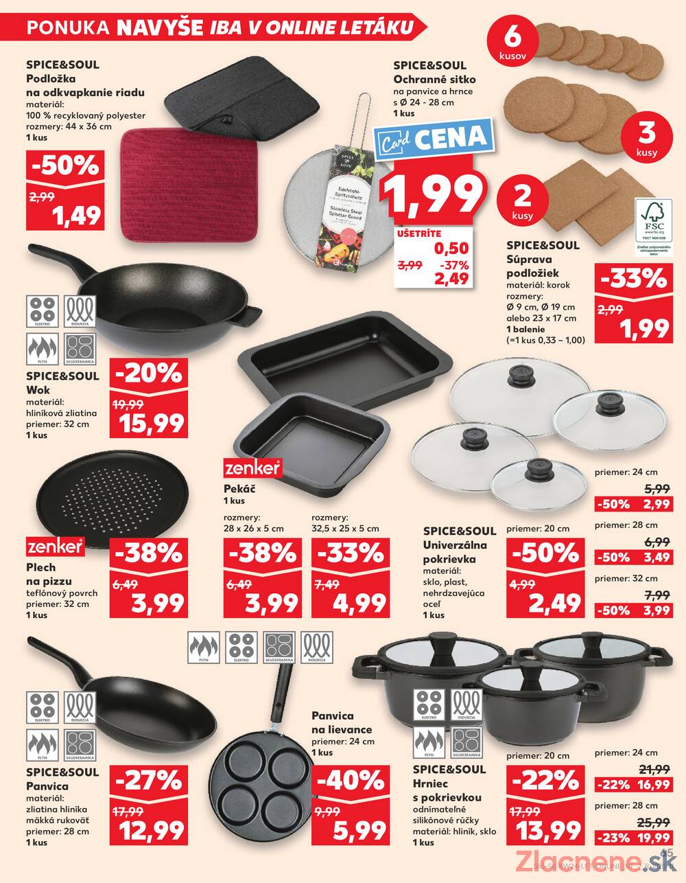 Leták Kaufland - Kaufland 12.6. - 18.6. - Kaufland Piešťany - strana 65