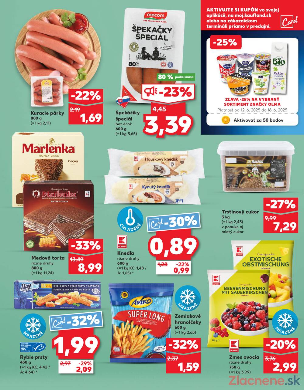 Leták Kaufland - Kaufland 12.6. - 18.6. - Kaufland Bánovce nad Bebravou - strana 27