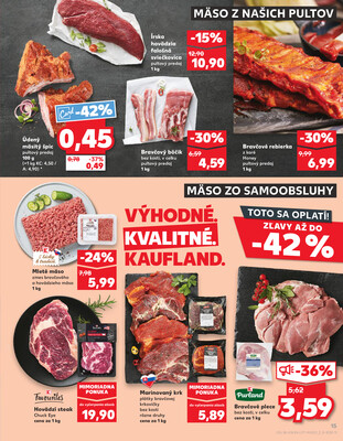 Kaufland 12.6. - 18.6. - Kaufland Topoľčany