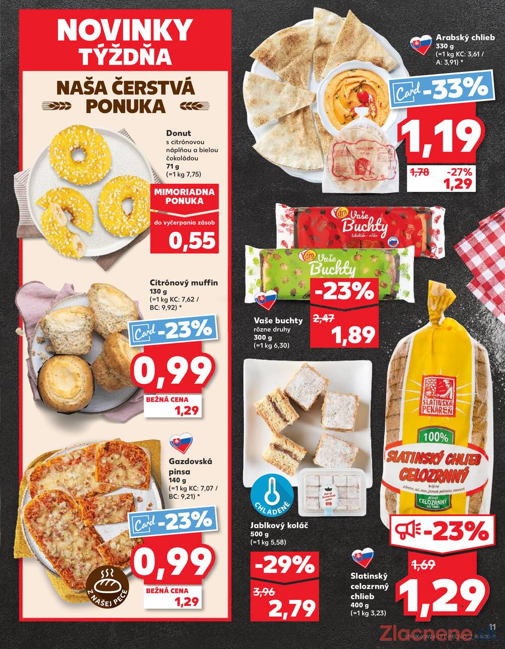 Leták Kaufland - Kaufland 12.6. - 18.6. - Kaufland Bratislava - Podunajské Biskupice - strana 11
