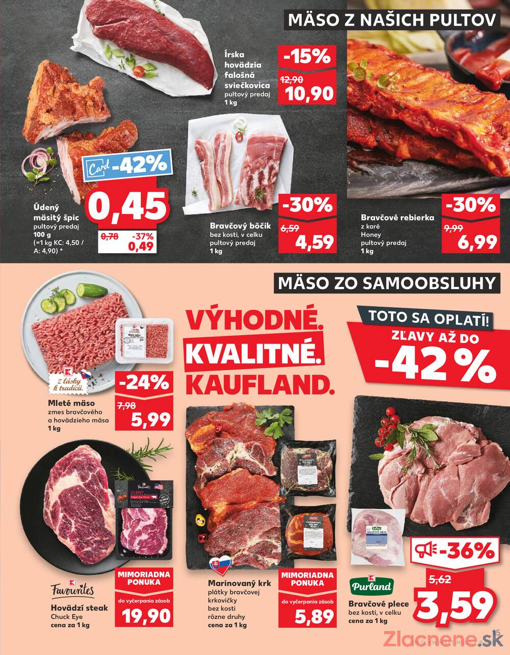 Leták Kaufland - Kaufland 12.6. - 18.6. - Kaufland Bratislava - Podunajské Biskupice - strana 15