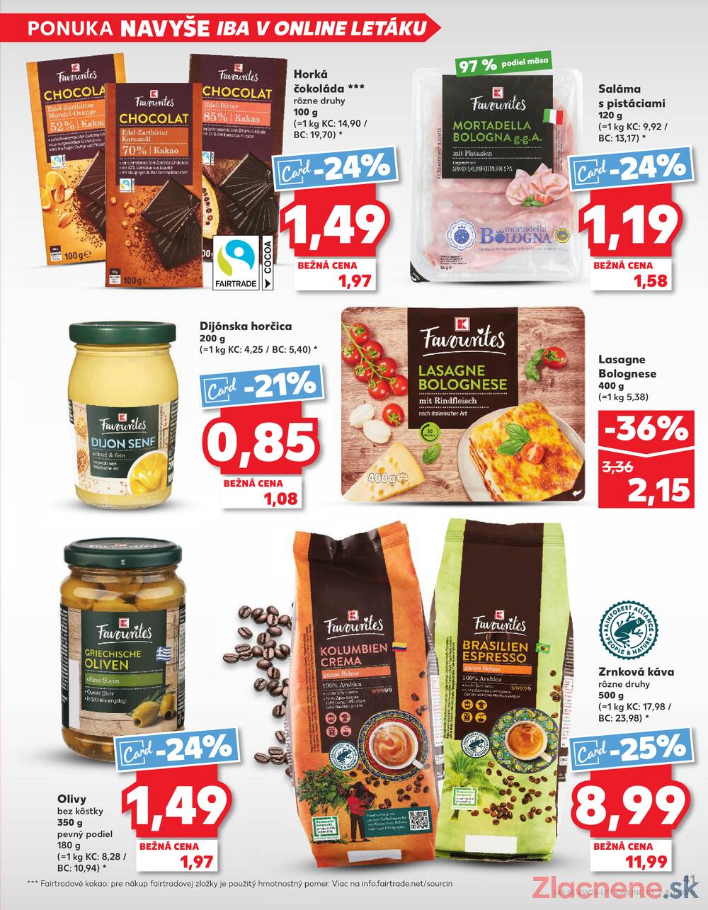 Leták Kaufland - Kaufland 12.6. - 18.6. - Kaufland Bratislava - Podunajské Biskupice - strana 41