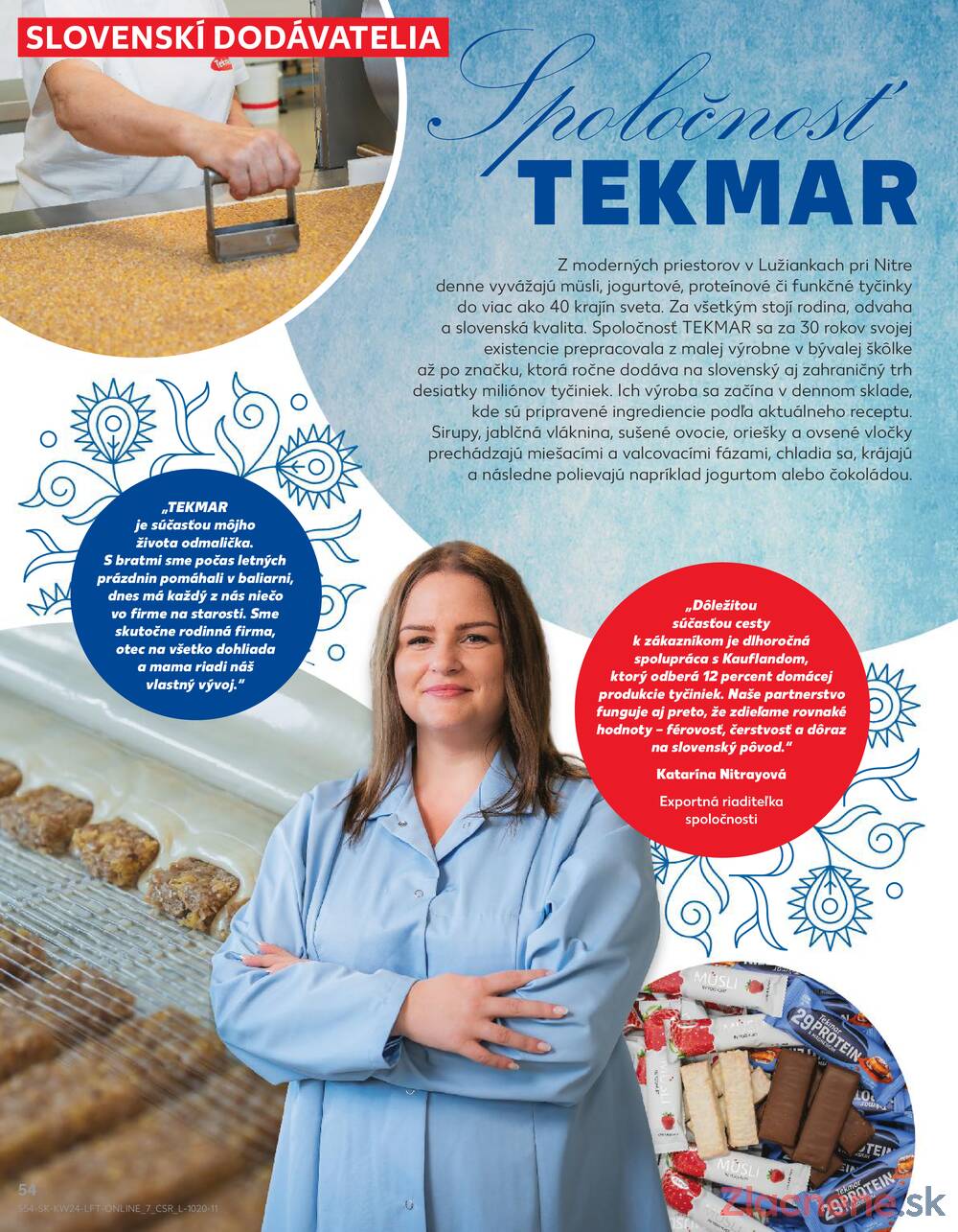 Leták Kaufland - Kaufland 12.6. - 18.6. - Kaufland Bratislava - Podunajské Biskupice - strana 54