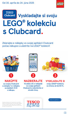 Tesco supermarkety od 11.6. do 17.6.2025