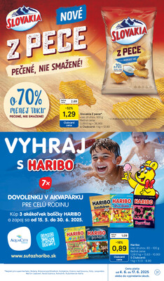 Tesco supermarkety od 11.6. do 17.6.2025