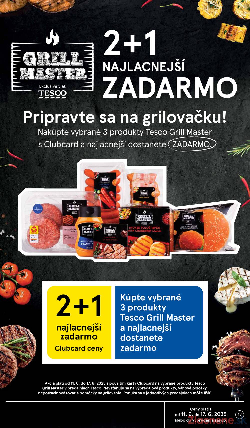 Leták Tesco - Tesco malé hypermarkety od 11.6. do 17.6.2025 - strana 17