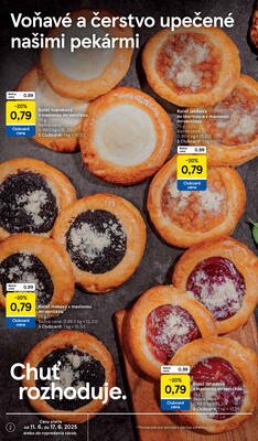 Tesco malé hypermarkety od 11.6. do 17.6.2025