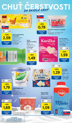 Tesco malé hypermarkety od 11.6. do 17.6.2025