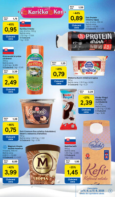 Tesco malé hypermarkety od 11.6. do 17.6.2025