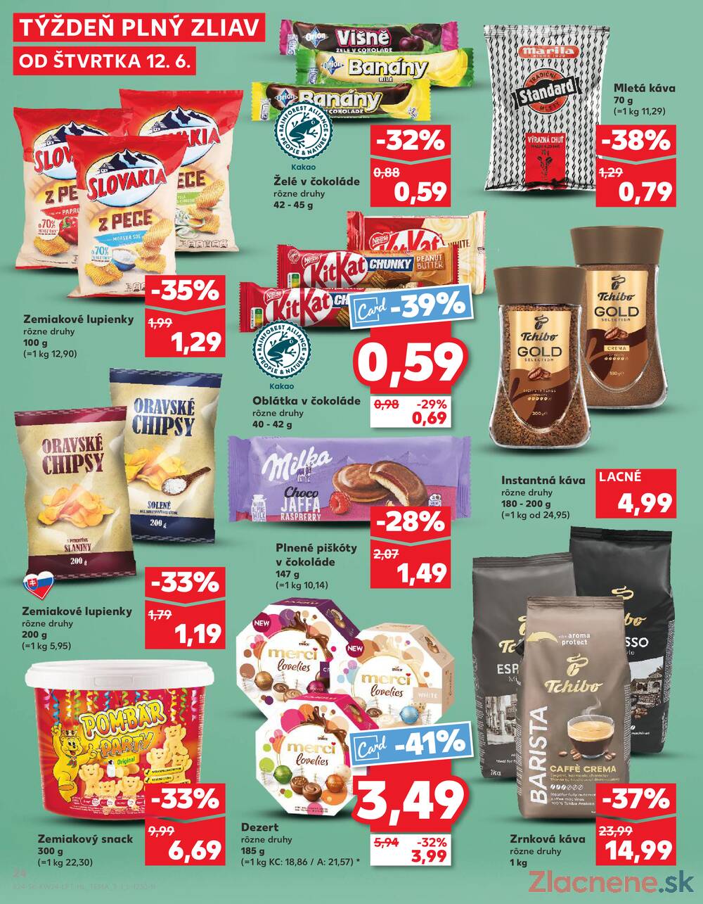 Leták Kaufland - Kaufland 12.6. - 18.6. - Kaufland Zvolen - strana 24