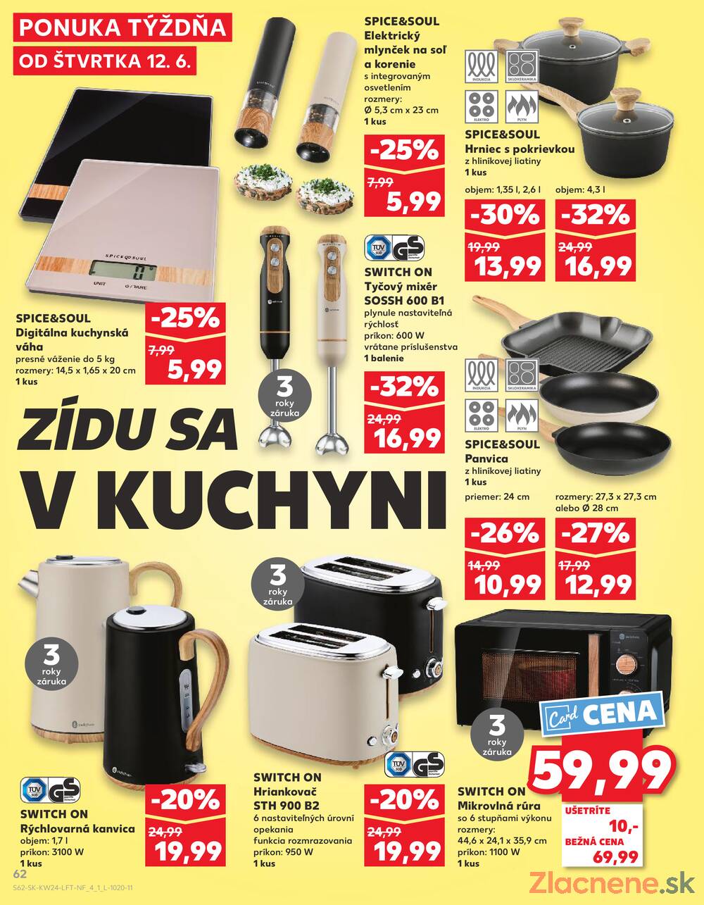 Leták Kaufland - Kaufland 12.6. - 18.6. - Kaufland Zvolen Zapad-Teplicky - strana 62