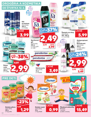 Kaufland 12.6. - 18.6. - Kaufland Zvolen Zapad-Teplicky