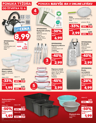 Kaufland 12.6. - 18.6. - Kaufland Zvolen Zapad-Teplicky