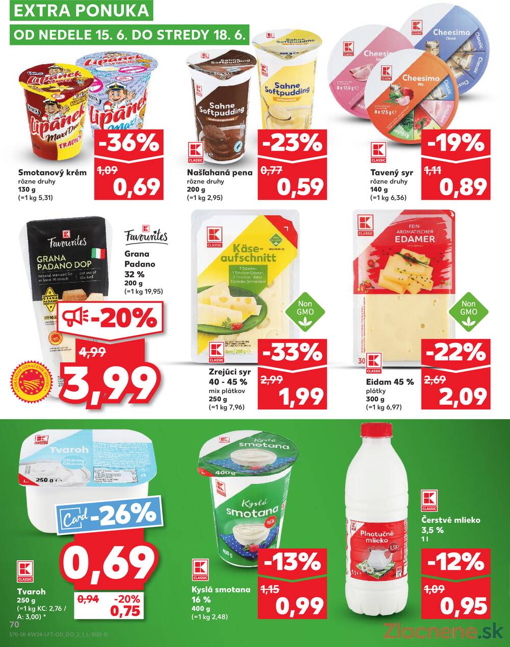 Leták Kaufland - Kaufland 12.6. - 18.6. - Kaufland Martin-Podhaj - strana 70