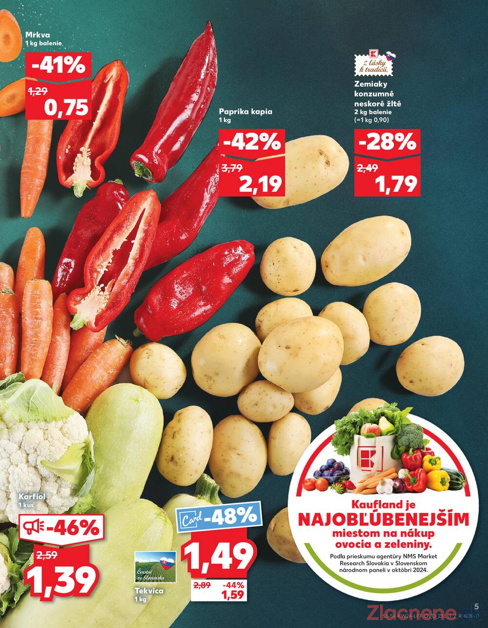 Leták Kaufland - Kaufland 12.6. - 18.6. - Kaufland Martin - strana 5