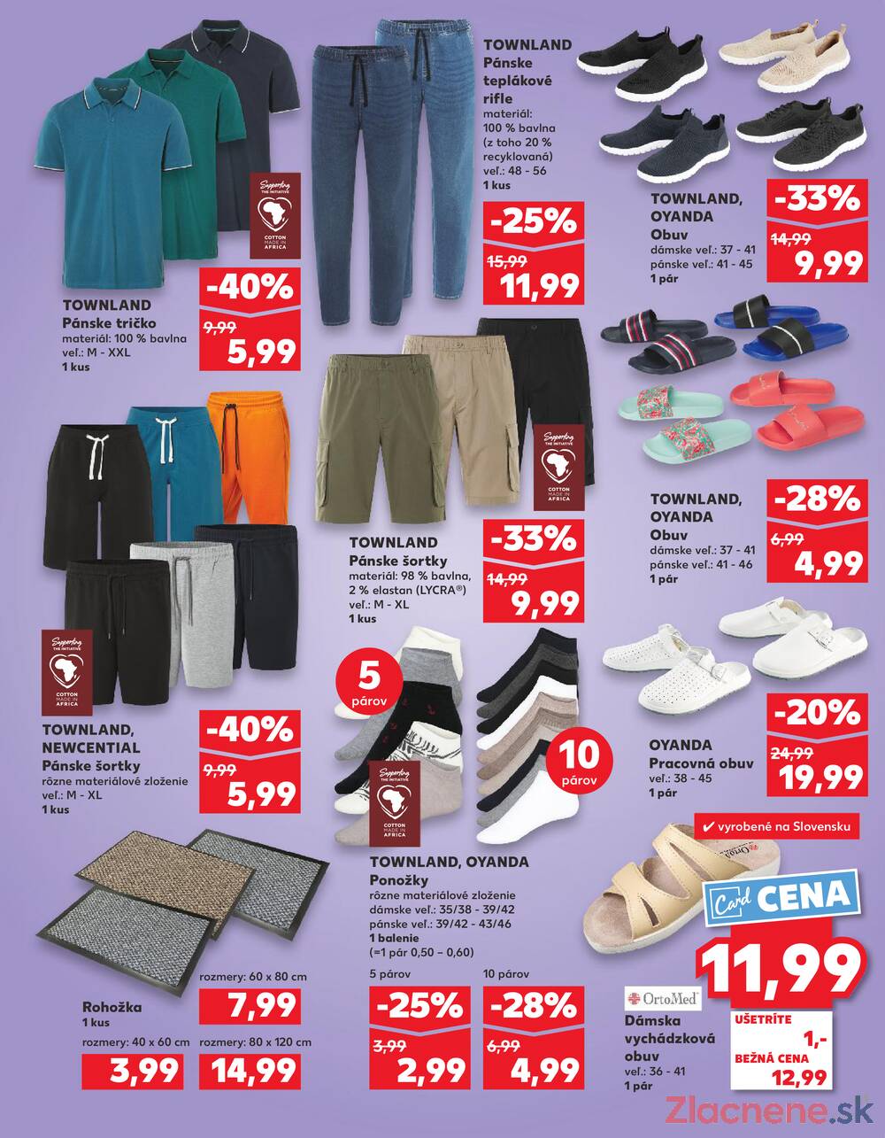 Leták Kaufland - Kaufland 12.6. - 18.6. - Kaufland Martin - strana 61